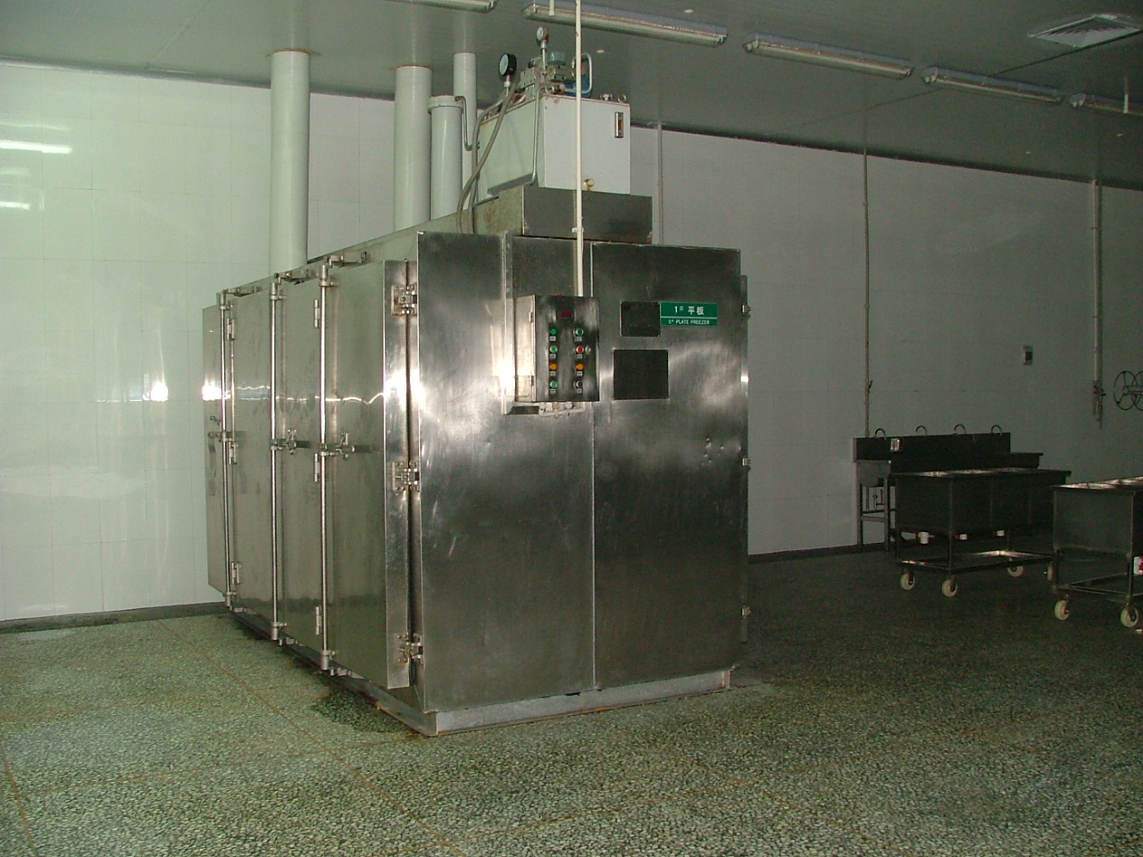 平板速凍機   Plate Quick-freezing Machine